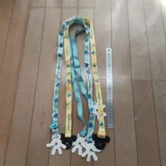 ディズニー　ストラップ3本セット