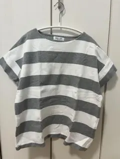 《サロンアダムエロペ》ボーダーTシャツのサムネイル