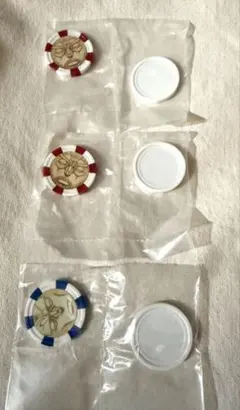 一番くじ ジョジョの奇妙な冒険 魂のポーカーチップ2種セットジョセフ ポルナレフ