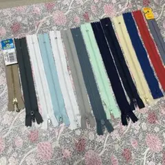 ⭐️ファスナー 12〜30㎝ 14本 H-51