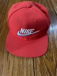 NIKE キャップ キッズ レッドのサムネイル