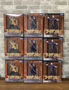 ゴールデンカムイ XrossLink 鶴見中尉 鯉登少尉 月島軍曹