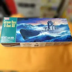 ACADEMY German Navy U-Boat IXB 1/150未開封のサムネイル