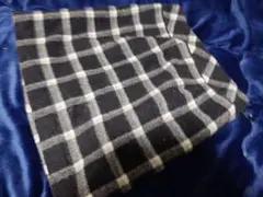 any SiS 黒白チェック タイトスカート