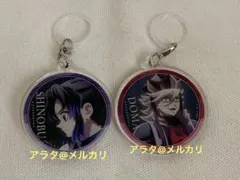 鬼滅の刃 胡蝶しのぶ 童磨 トレーディングアクリルマーカーチャーム 無限城編2点