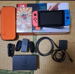 メルカリ市　最終値下げ　switch本体　sdカード256gbケース　大神絶景版のサムネイル