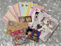 平成レトロシール　レターセット　まとめ　当時物　少女マンガ付録
