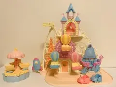 シルバニア セット お城のゆめいろゆうえんち 星のくるくるメリーゴーラウンド