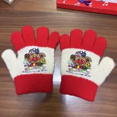 【美品】アンパンマン手袋