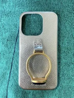 早い者勝ち　ハシバミ　iPhone15pro レザー　ケース hashibami