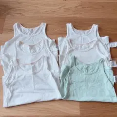 UNIQLO メッシュタンクトップ 100cm 6枚セット