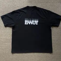 ENNOY ELECTRIC LOGO GRADATION TEE XL