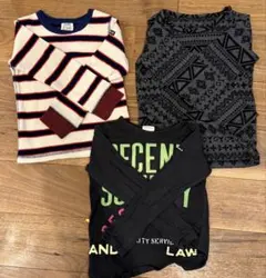 子供用ロンT3点セット