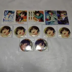 氷鷹北斗 グッズ まとめ売り 缶バッジ ぱしゃっつ