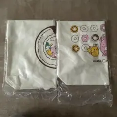 ミスド　　ポケモントートバッグ　2点