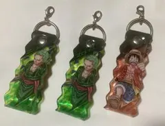 원피스 PVCチャーム ジャンフェス2019 ルフィ ゾロ 3点セット