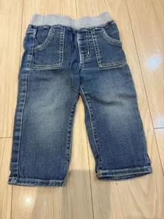 ミキハウス デニムパンツ 80