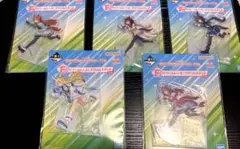 ウマ娘 一番くじ F賞 アクリルスタンド コンプリート5種類