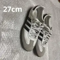 adidas アディダス　スニーカー　SAMBA OG　ホワイト　27cm