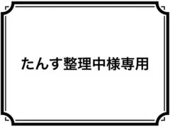 たんす整理中様専用