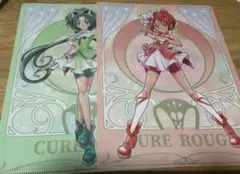Yes！プリキュア5GoGo！クリアファイル キュアルージュ キュアミント
