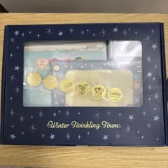 ダッフィー　ウィンタートゥインクリングタウン　レターセット