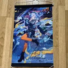 ホロライブ　星街すいせい　タペストリーSPECTER