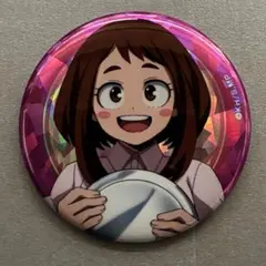 僕のヒーローアカデミア ヒロアカ 麗日お茶子 缶バッジ