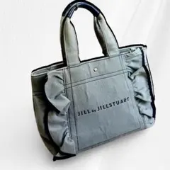 JILL by JILL STUART フリル付きトートバッグ 2way