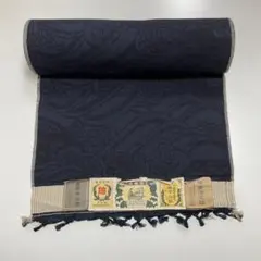 (2月展) No.2743 未使用シリーズ正絹結城紬反物　正絹　美品