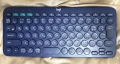 新品・未使用 logi K380 薄型キーボード ネイビー ロジクール