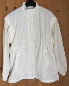 レディース2wayナイロンジャケット