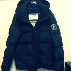 【大幅値下げ】A&F アバクロンビー&フィッチ ダウンジャケット