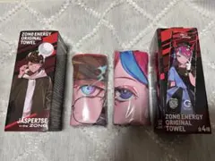 ZONE ENERGY ORIGINAL TOWEL セリー・ジャスパー　2つのサムネイル