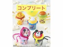 ディズニーミニチュアフィギュア ポップコーンバケット ストラップ