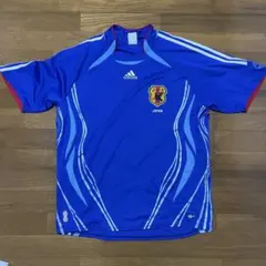 状態要確認】adidas 2006 日本代表 オーセンティックユニ 長袖 XO