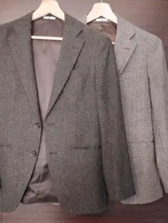 ビジネススーツ上下セット　2着　スーツセレクト