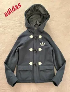 adidas アディダス ウールダッフルコート S