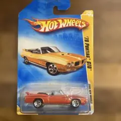 '70 Pontiac GTO コンバーチブル