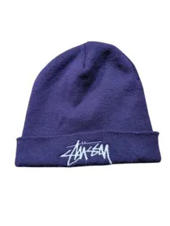 STUSSY　ビーニー ニット帽 USA製 old 希少90s〜00s stüssy オレンジ ニット帽 アメリカ製 90s 00s - メルカリ