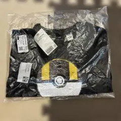 H&M ポケモン　モンスターボール　ハイパーボール　スパンコールTシャツ
