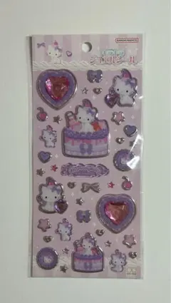 チャーミーキティ　キラキラジュエルシール　サンリオ　新品未使用　正規品