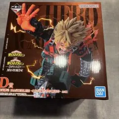 一番くじ ヒロアカ -紡がれる想い- D賞 爆豪勝己 MASTERLISE