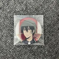 ザンザス　白衣装　缶バッジ