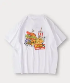 完売モデル！！VISION STREET WEAR Tシャツ ホワイト
