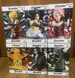 ナルト grandista グランディスタ まとめ売り 6点セット