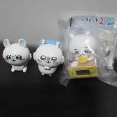 ※　ちいかわ ダンボールウォッチ&ミニフィギュア2個のサムネイル