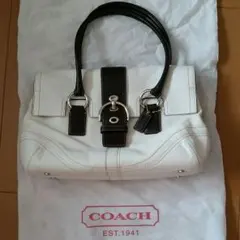 COACH　ハンドバッグ