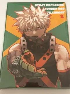 katsuki memory 爆豪勝己　ヒロアカ原画展