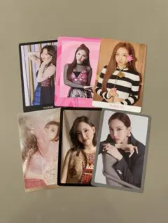 TWICE ナヨン 特典トレカ